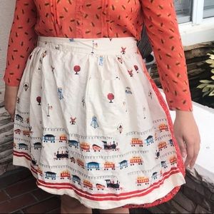 Vintage 1993 Skirt Apron